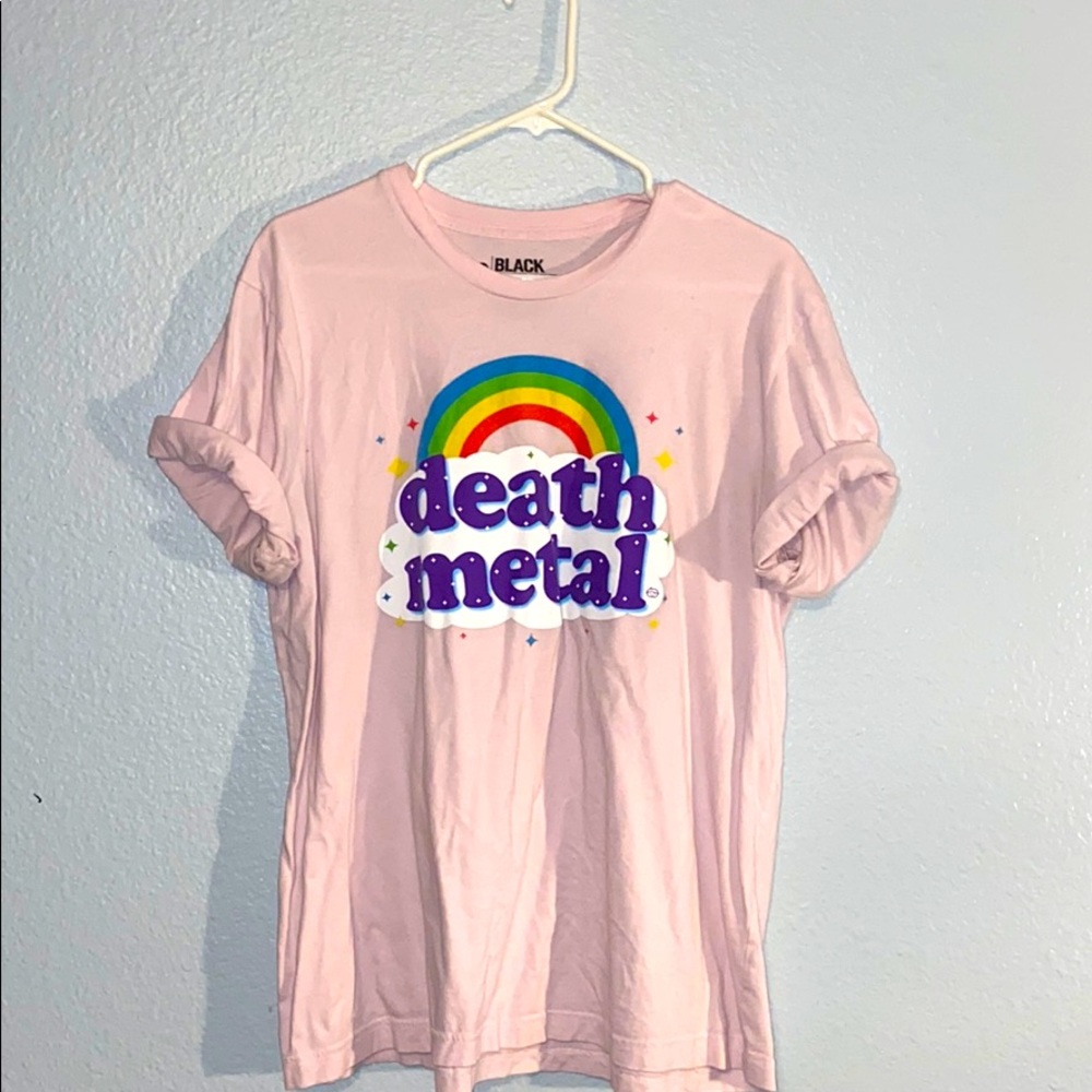 death metal tee
